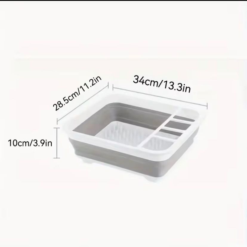 Escurridor Plegable Para Platos